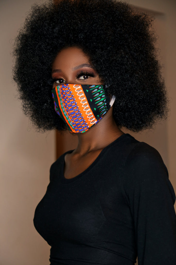 Miranda fusion face mask (unisex)