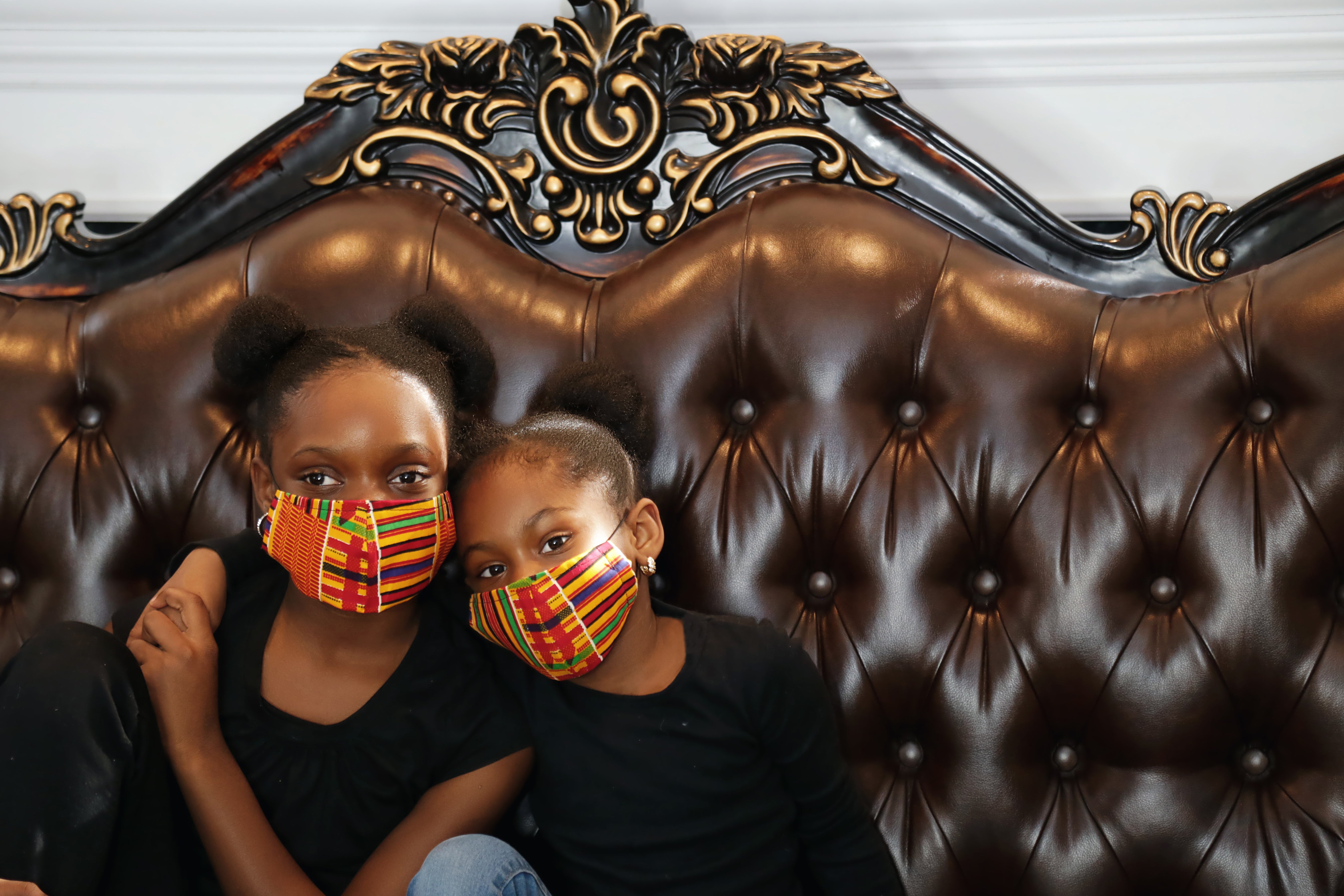 kente kube kids headwrap