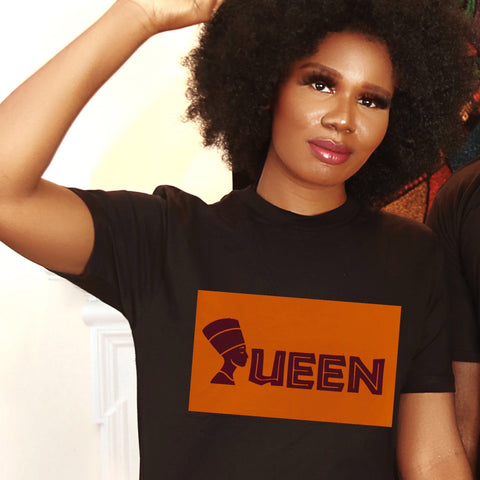 Queen tshirt (black)