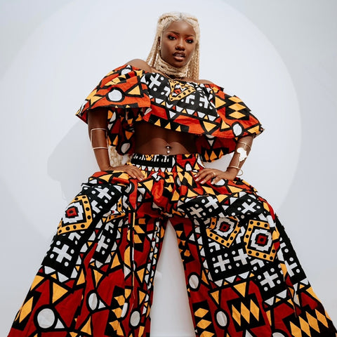 Cam pants set