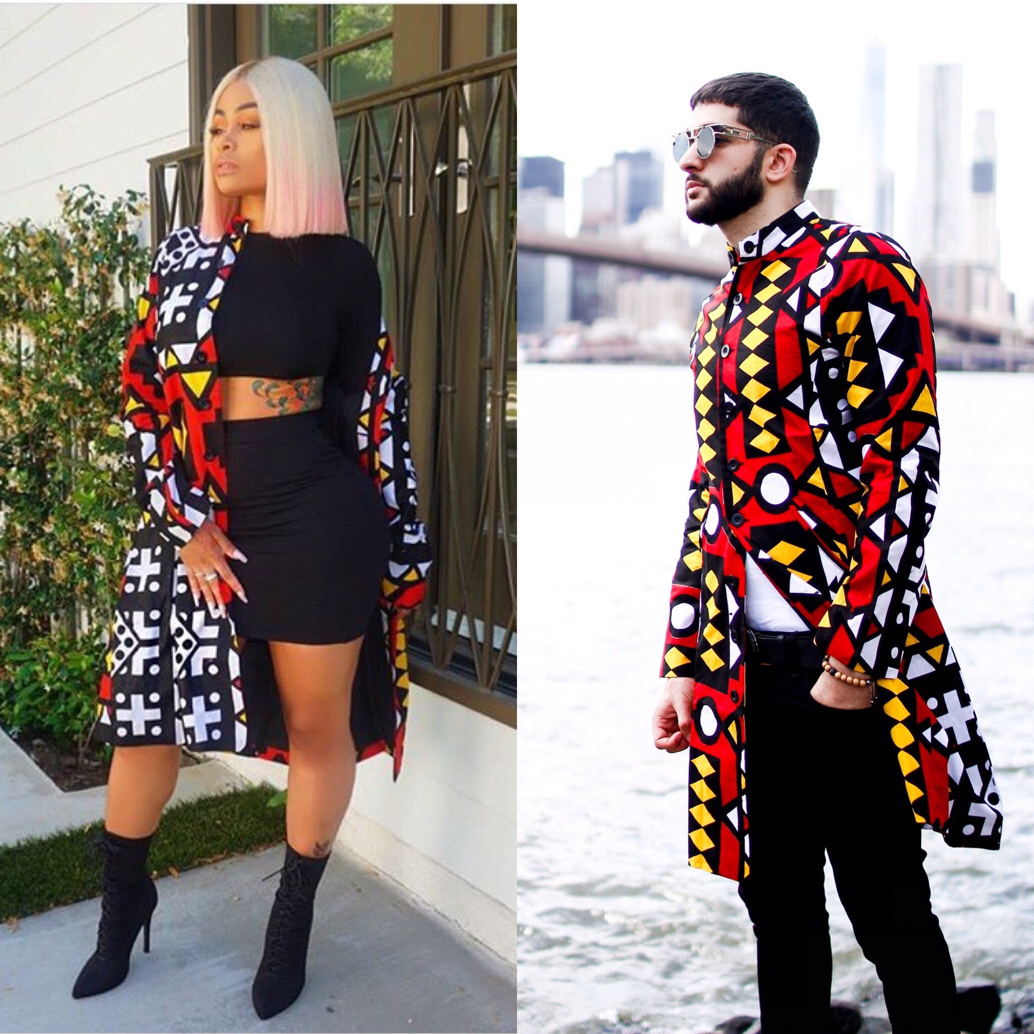 Cam Jacket DashikiPride
