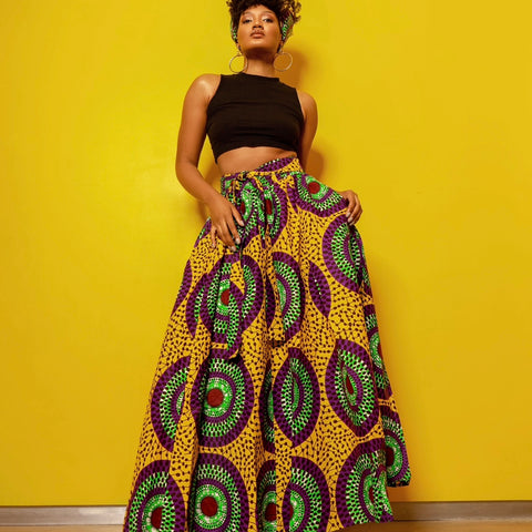 Mira Skirt and scarf